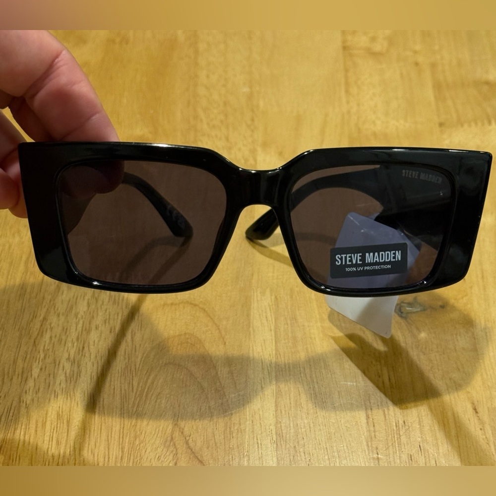 NEW STEVE MADDEN Clyia X17711Women's Sunglasses 100% UV Protection - Picture 9 of 11